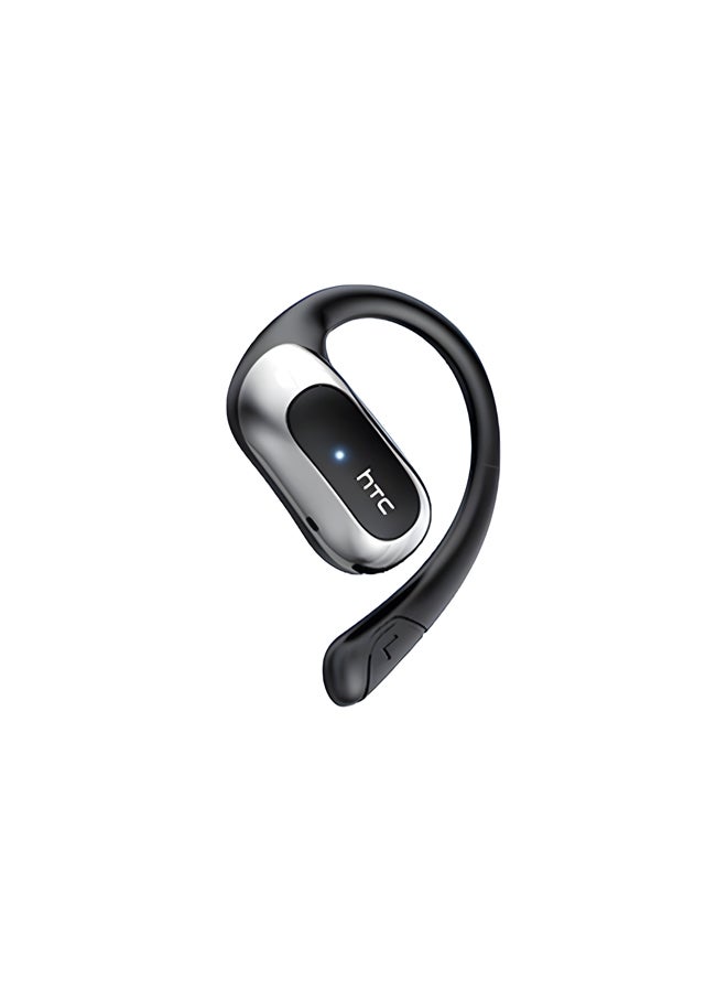 HTC NE21 OWS Wireless Earbuds, Bluetooth 5.4, AI Translator Earphones, Open-Ear Sport Design, ENC Noise Reduction, HD Bass Sound, Touch Control, Lightweight, 50-Hour Battery Life, Black black - Image 5