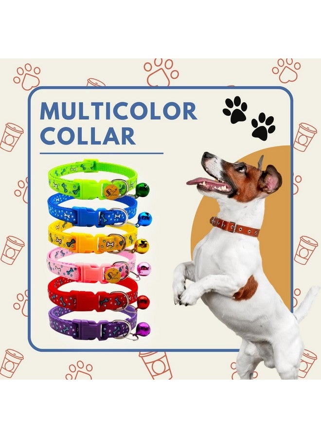 سايج سكوير طوق جرس مطبوع عليه عظمة قطة، إكسسوار أنيق وآمن لصديقك الفروي، مقاس مريح قابل للتعديل، معدات حيوانات أليفة عصرية، ضمان أداء موثوق، بيان أزياء الحيوانات الأليفة - Image 4