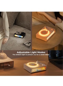 General Retro Bluetooth Speaker Vintage Vinyl Record Player Style Portable Wireless Speaker with Aroma Diffuser Night Light Old Fashioned Classic Phonograph Style Speaker Support TF Card  - Image 5