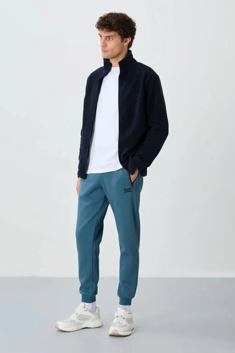Tommylife TOMMY Men's Plush Zip-Front Sweatshirt