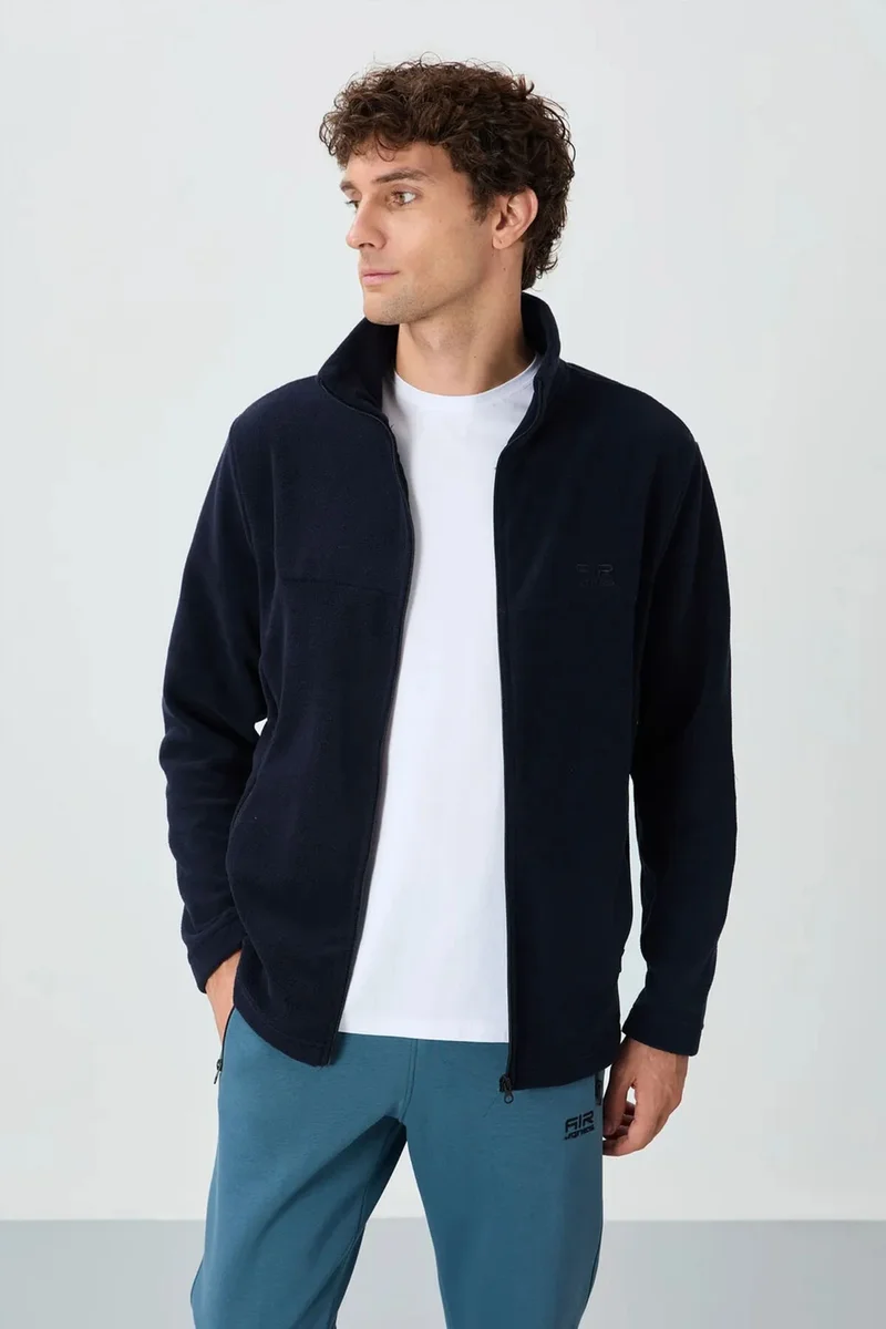 Tommylife TOMMY Men's Plush Zip-Front Sweatshirt