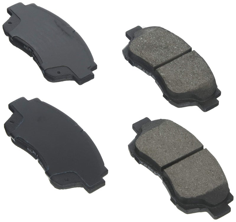 BOSCH BE476H Blue Ceramic Disc Brake Pad Set with Hardware Compatible with Select Lexus ES300 LS400 SC300 Toyota Avalon Camry Celica Sienna FRONT