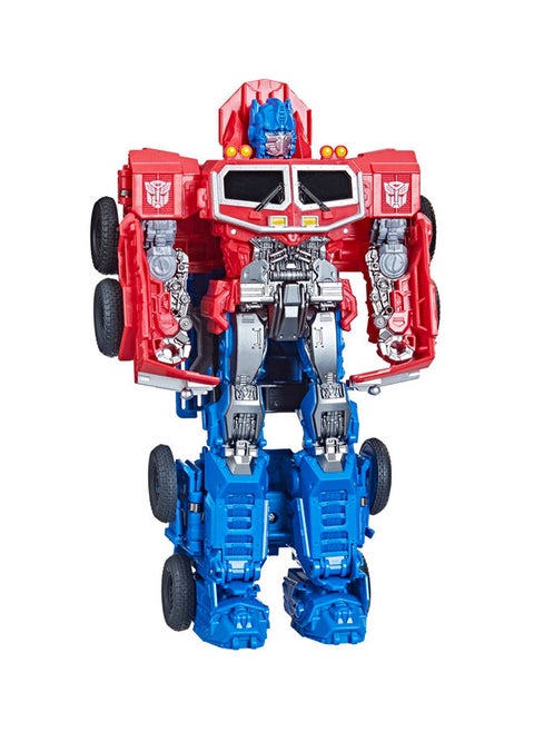 Rise Of The Beasts Movie, Smash Changer Optimus Prime Converting Action Figure For Ages 6 And Up - 9-inch