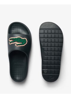 LACOSTE Croco 2.0 Evo Single Strap Logo Detailed Slides  - Image 4