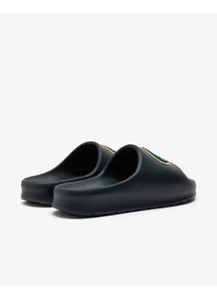 LACOSTE Croco 2.0 Evo Single Strap Logo Detailed Slides  - Image 3