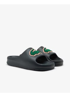 LACOSTE Croco 2.0 Evo Single Strap Logo Detailed Slides  - Image 2
