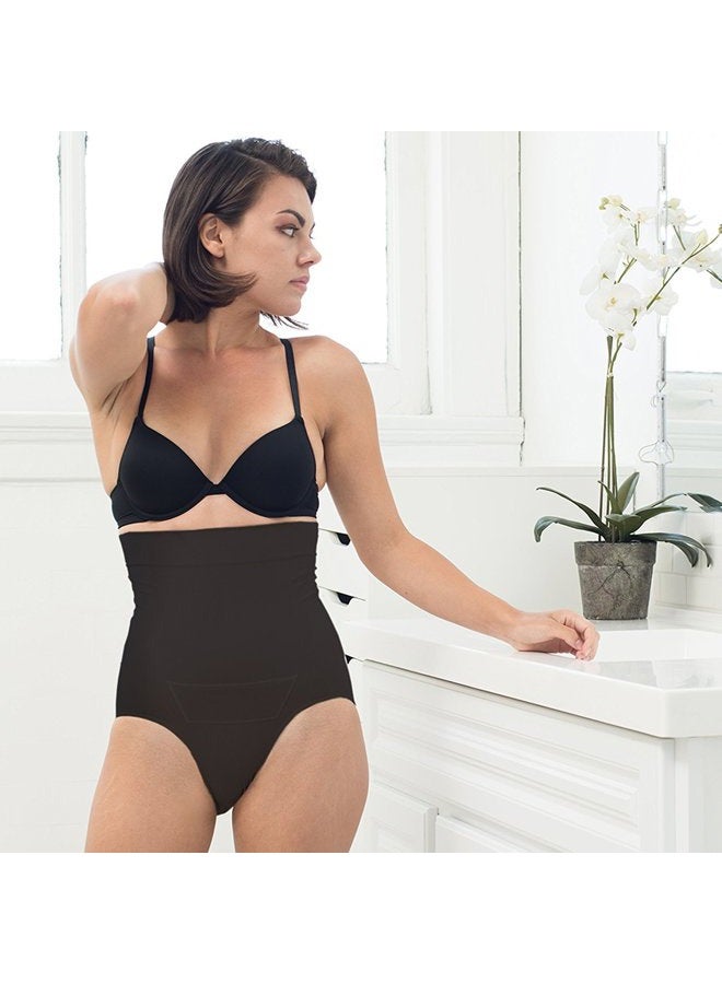 UpSpring Baby C-Panty C-Section Support, Recovery & Slimming High Waist Panty, Nude, 1X/2X - Image 3