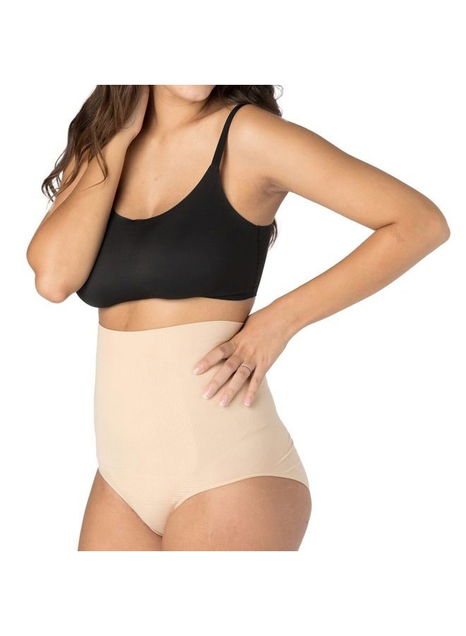 UpSpring Baby C-Panty C-Section Support, Recovery & Slimming High Waist Panty, Nude, 1X/2X - Image 1