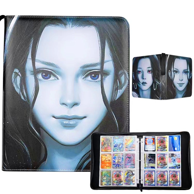 PU Leather One Piece Card Collection Album Robin