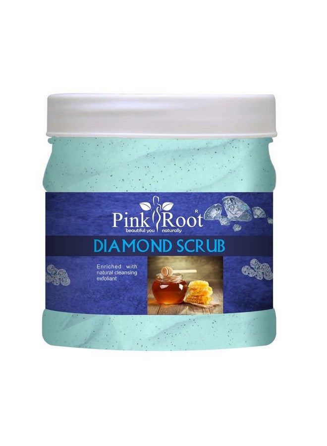 Pink Root Diamond Cream 500gm with Diamond Scrub 500gm - Image 3