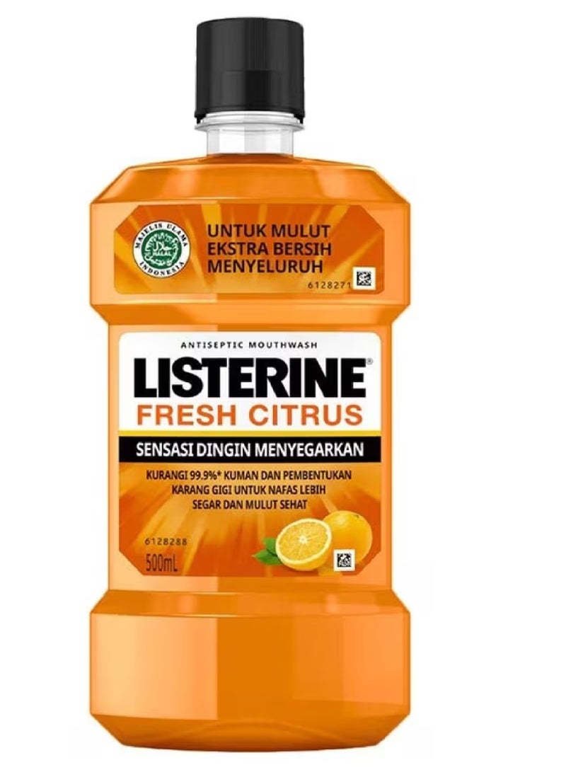 ليسترين م/و فريش سيتروس 500 مل
