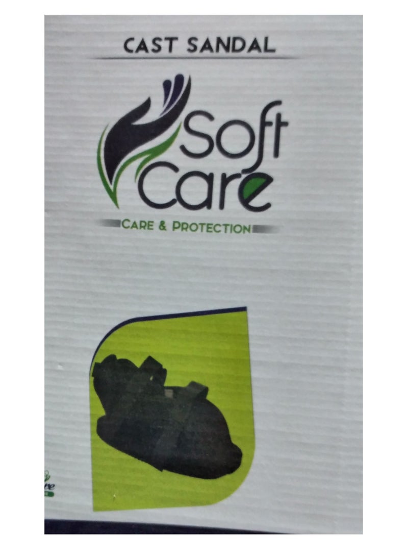 SOFTCARE Cast sandal S 