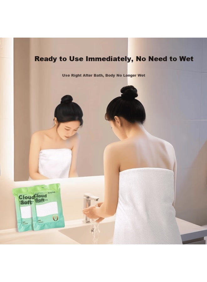 Badigao Disposable Bath Towel Vacuum Compressed Towel Individually Packaged Thickened Large Portable Hotel Supplies - Image 2