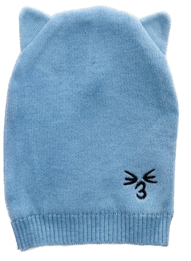 Wavva® Baby Woolen Winter Caps Set for Kids, CapsWarmer, Skull Caps Winter Protection, for Age 6 Months to 2 Years (Multi-Color) (2) - Image 5
