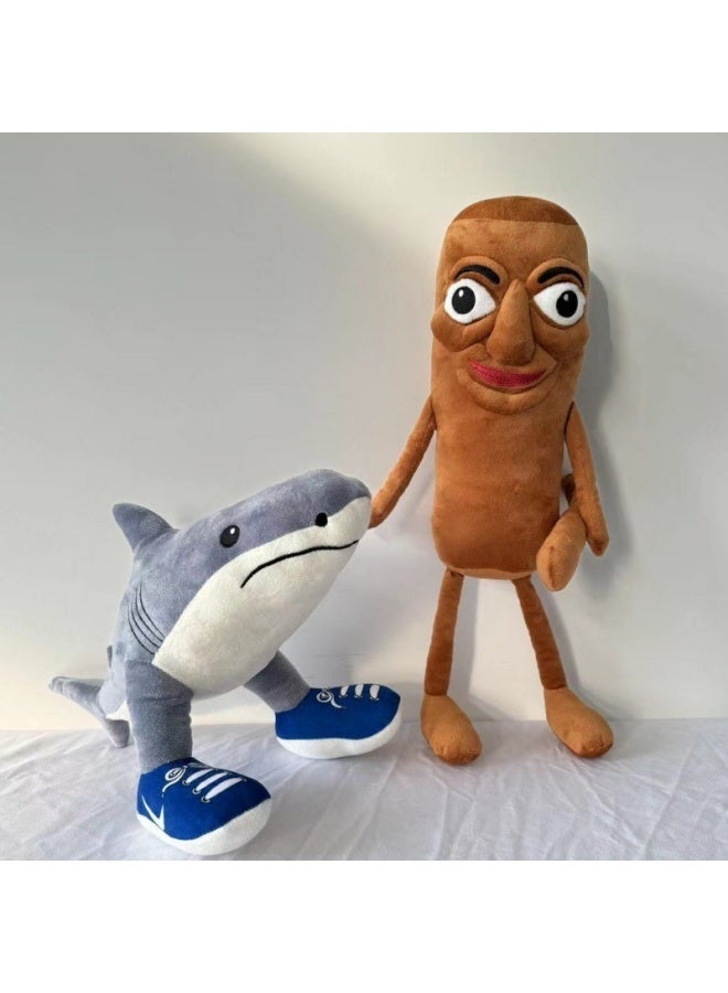 tralalelo tralala American Shanhai Jing spoof plush toy doll cute shark plush toy the best gift for family and friends - Image 3