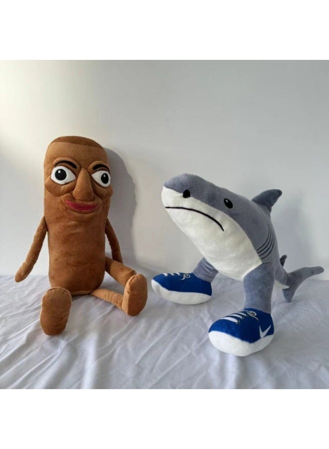 tralalelo tralala American Shanhai Jing spoof plush toy doll cute shark plush toy the best gift for family and friends - Image 2