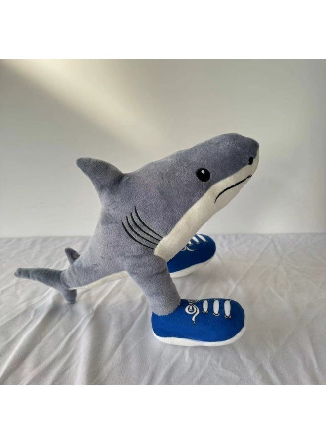 tralalelo tralala American Shanhai Jing spoof plush toy doll cute shark plush toy the best gift for family and friends - Image 1