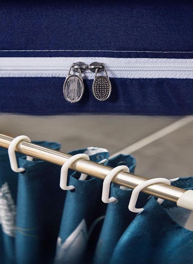 Bed Canopy Tents Curtain Blackout Curtain Single Bed Tent Curtain Student Shading Cloth Bed Canopy Mosquito Net Student Sleep Privacy Protection - Image 3