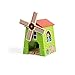 Bigjigs Rail Country Windmill Toy Train Tunnel  Bigjigs Train Accessories Wooden Train Track Accessories Windmill for Train Set Trains for Kids - Image 4