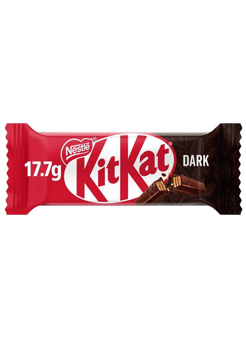KitKat 2-Finger Dark Chocolate 17.7gm Pack Of 36 - Image 2