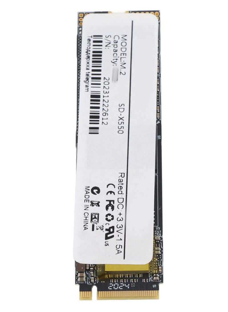 Portable SSD High Speed Read Write Upgrade Computer Performance 1TB SSD for Laptop for Win 7 8 9 10  - Image 1