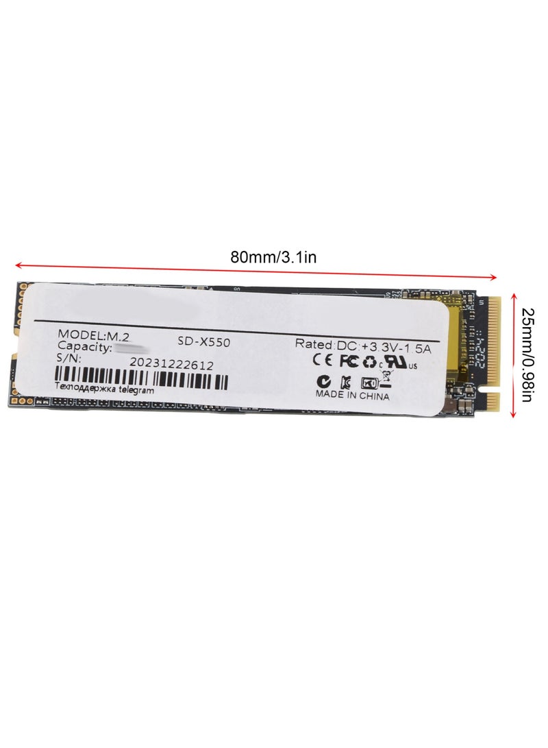 Portable SSD High Speed Read Write Upgrade Computer Performance 1TB SSD for Laptop for Win 7 8 9 10  - Image 4
