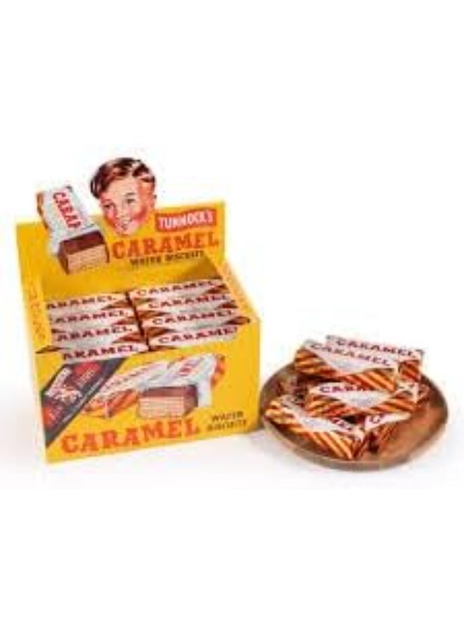تونوكس لوح شوكولاتة ويفر بالكراميل من تانوكس، سناك اسكتلندي كلاسيكي، عبوة 4 قطع - Image 5