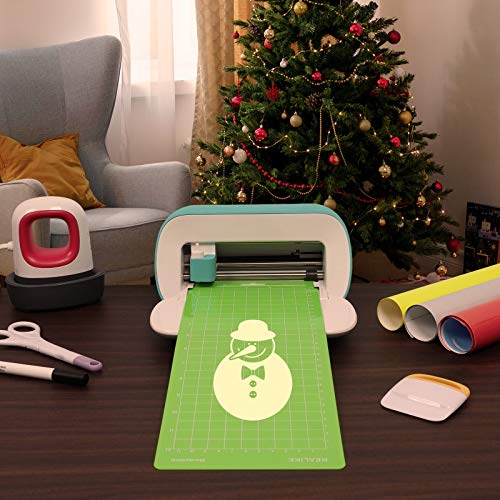 REALIKE Cutting Mat Compatible with Cricut Joy(4.5x12 inch,StandardGrip, LightGrip, StrongGrip 3Mats),Durable Adhesive Cutting mats for Joy Accessories - Image 4