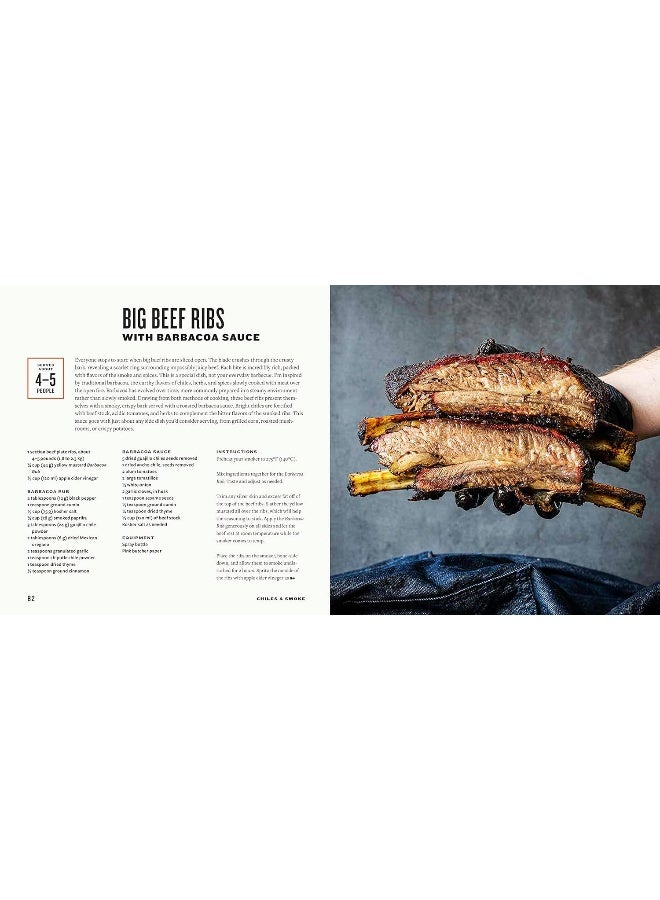 Chiles and Smoke: BBQ, Grilling, and Other Fire-Friendly Recipes with Spice and Flavor - Image 5