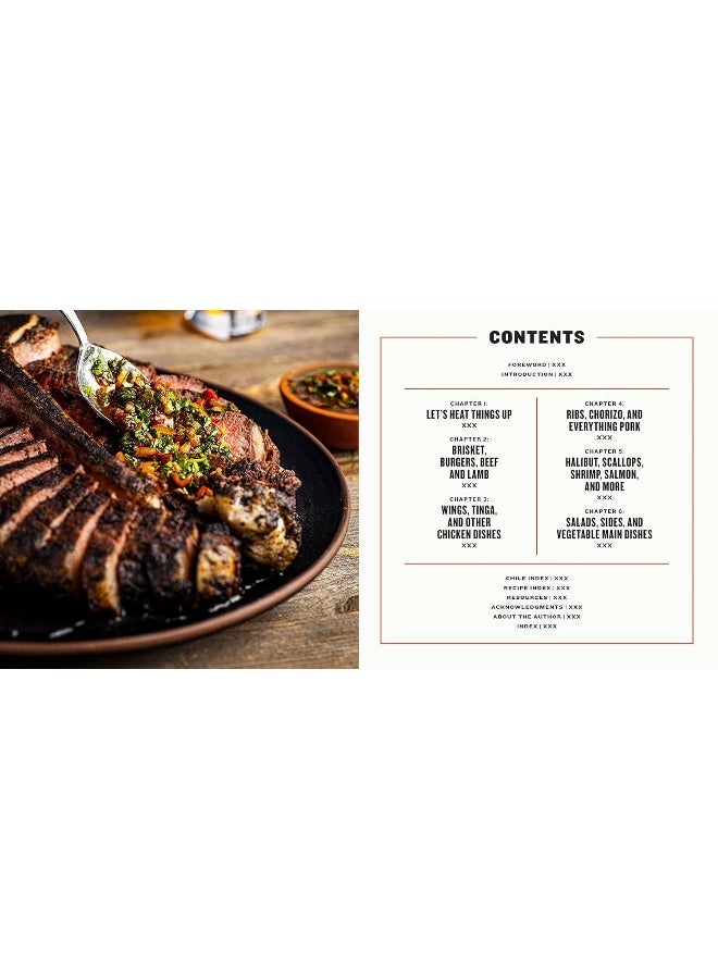 Chiles and Smoke: BBQ, Grilling, and Other Fire-Friendly Recipes with Spice and Flavor - Image 2