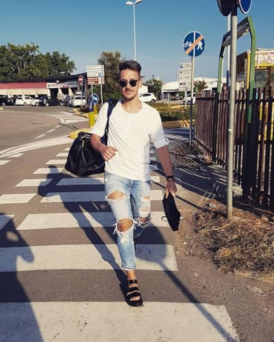 Dr Martens Dr. Martens Unisex Gryphon Gladiator Sandal, Black, UK 5 (US Men's 6, Women's 7) Medium - Image 3