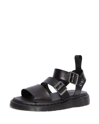 Dr Martens Dr. Martens Unisex Gryphon Gladiator Sandal, Black, UK 5 (US Men's 6, Women's 7) Medium - Image 5