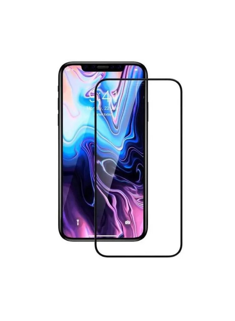 زجاج الخصوصية مرتين لآيفون 12/12 برو (6.1 بوصة) – أسود