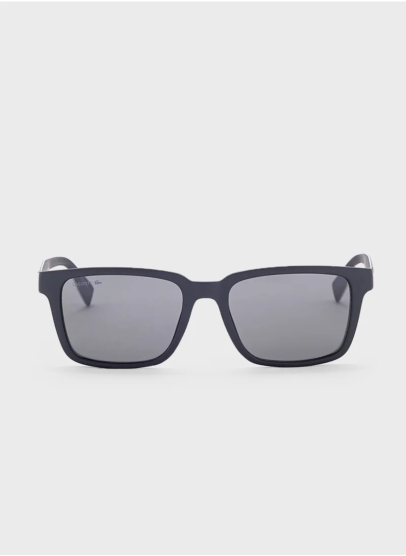 LACOSTE Modified Rectangle Sunglasses L6032S