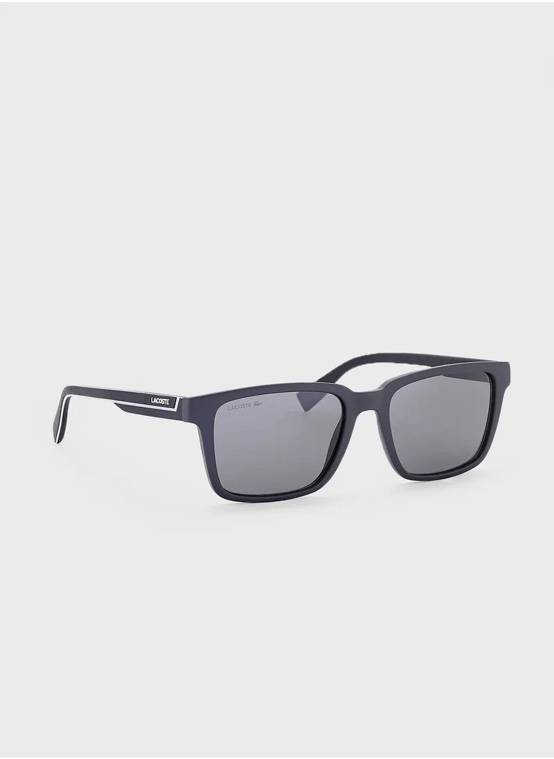 LACOSTE Modified Rectangle Sunglasses L6032S