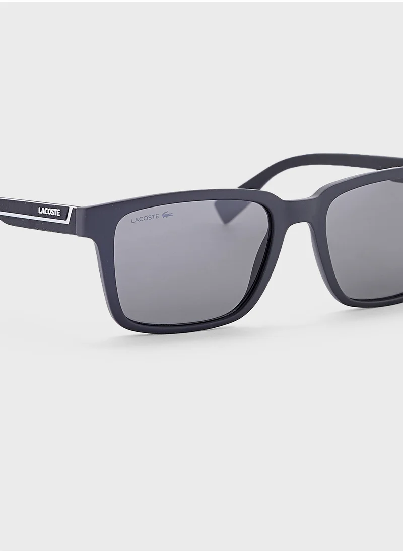 LACOSTE Modified Rectangle Sunglasses L6032S