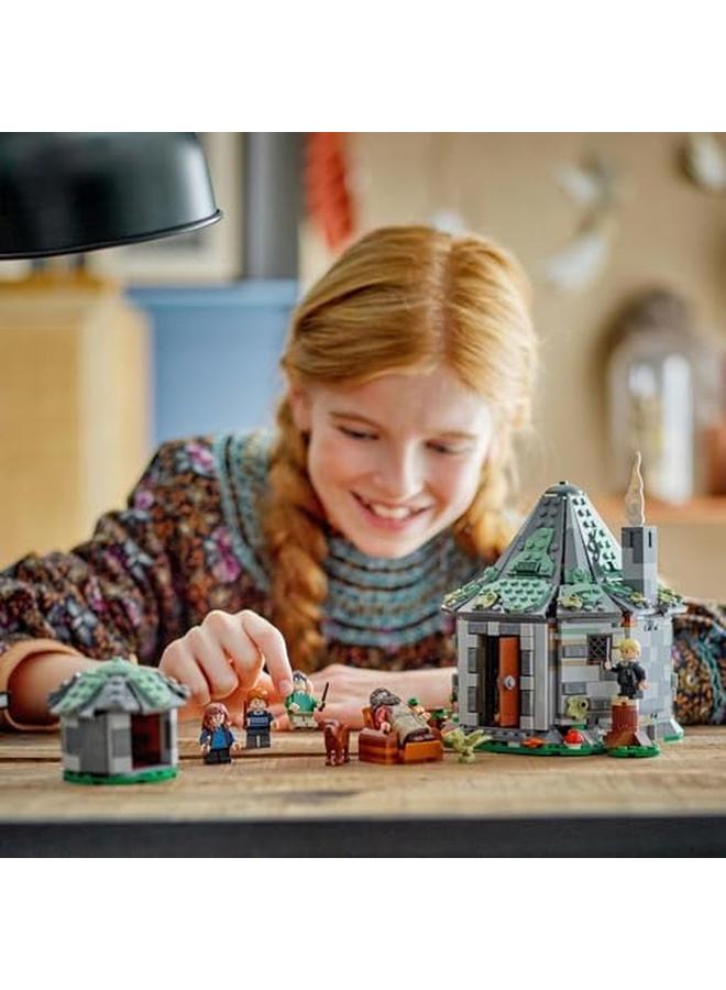 LEGO Harry Potter Hagrid'S Hut An Unexpected Visit 76428 Building Blocks Toy Set Toys For Boys Girls And Kids 896 Pieces  - Image 3