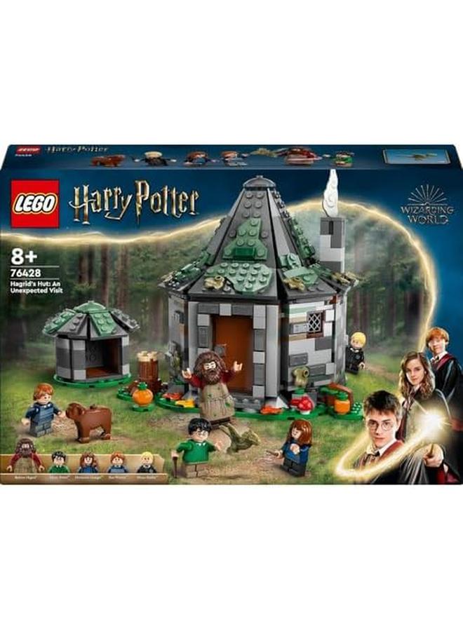 LEGO Harry Potter Hagrid'S Hut An Unexpected Visit 76428 Building Blocks Toy Set Toys For Boys Girls And Kids 896 Pieces  - Image 2