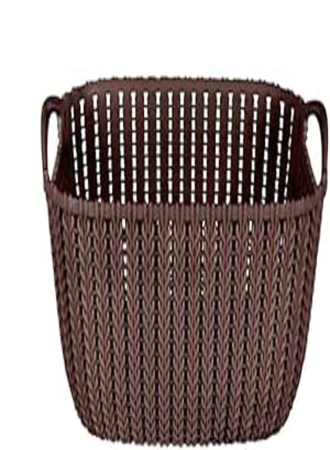 Turt bread basket small brown