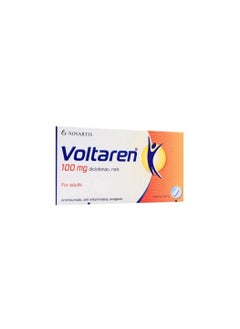 Voltaren 100mg Suppositories 5's