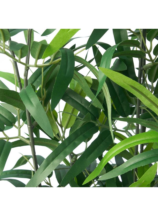 erorex Artificial potted plant, in/outdoor bamboo, 23 cm - Image 5