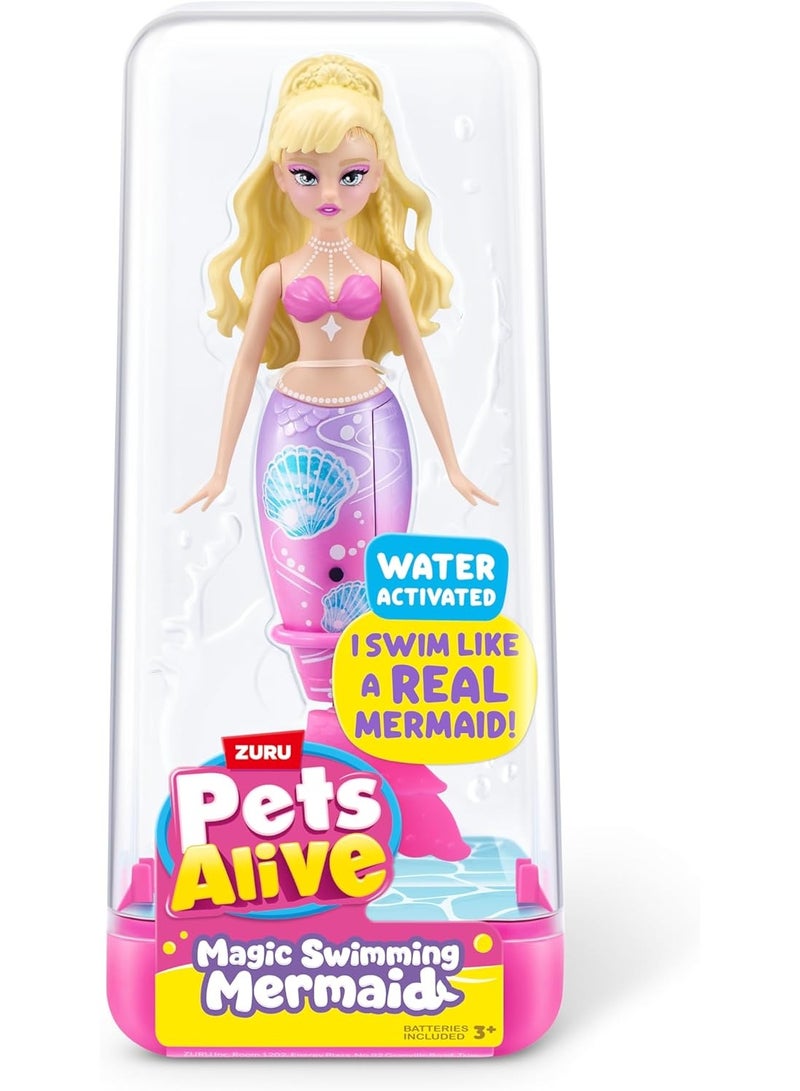 Pets Alive Water Activated Swimming Mermaid - Image 1