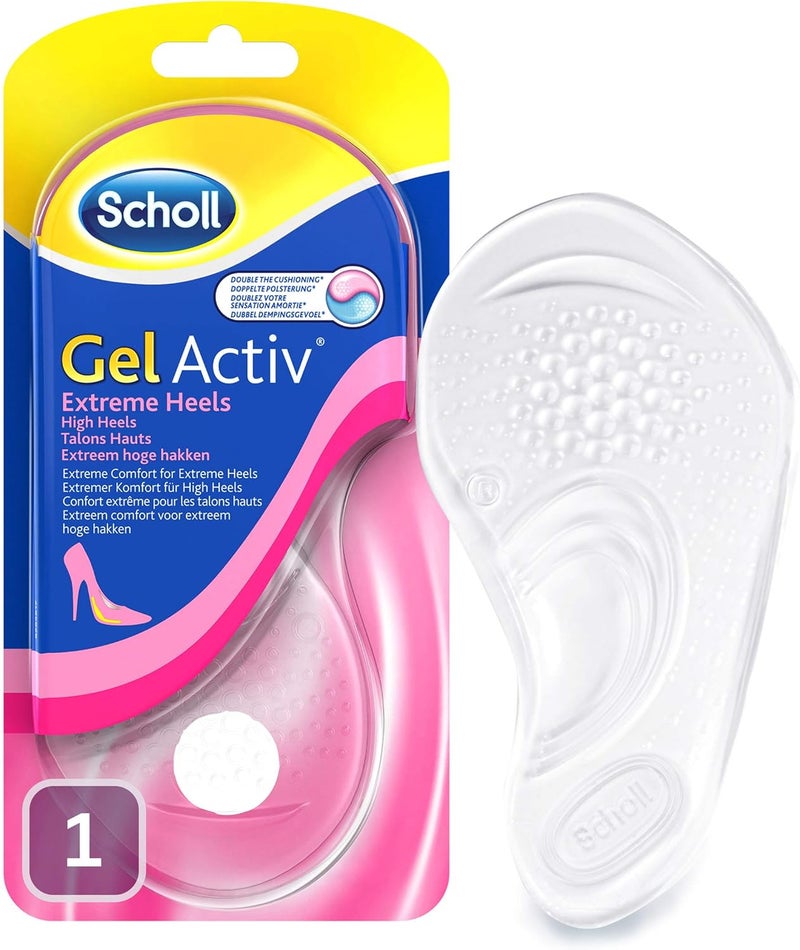 Scholl أحذية شول جيل أكتيف المريحة للقدمين كعب مرتفع المملكة المتحدة 375 - Image 1
