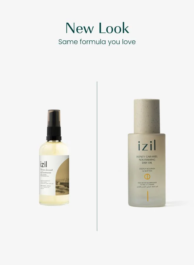 IZIL Honey Caramel Nourishing Dry Oil