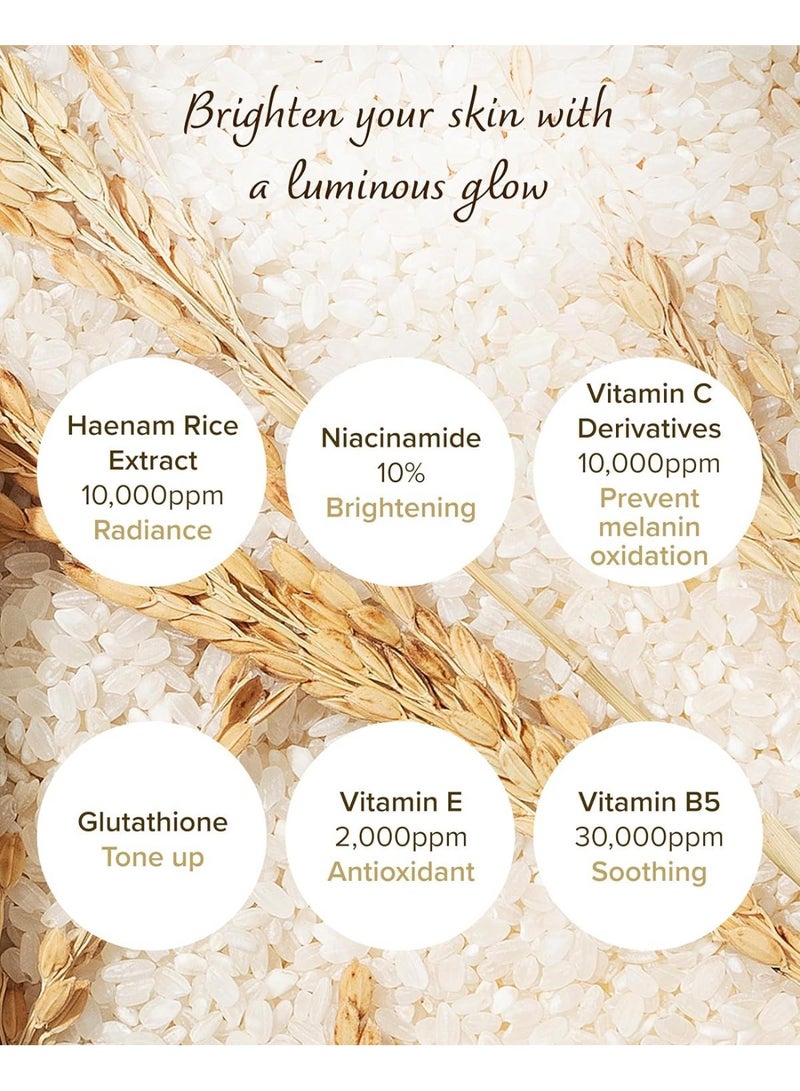 MARY & MAY Rice Niacin 10% Triple Vitamin Serum 80ml - Image 4