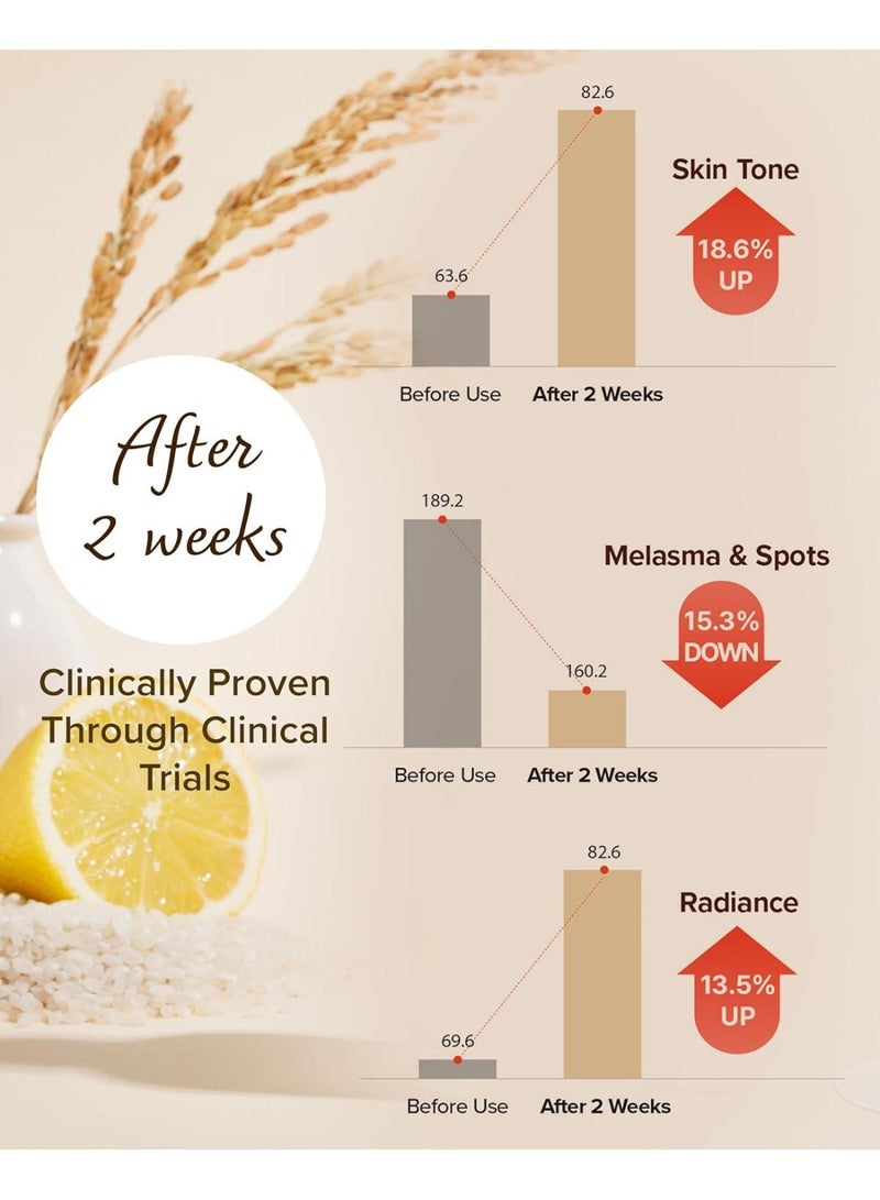 MARY & MAY Rice Niacin 10% Triple Vitamin Serum 80ml - Image 5