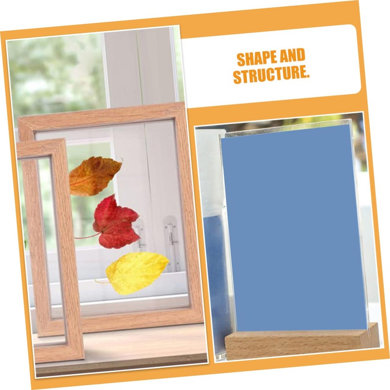 Clear Acrylic Sheets 10pcs For Picture Frames Crafts Wedding Decor Displays - Image 5