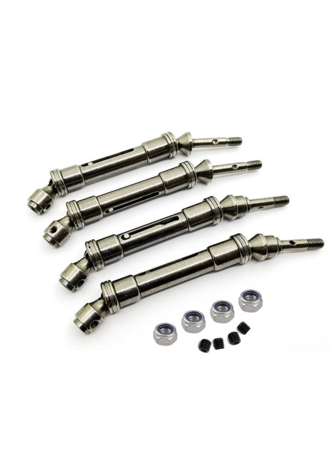 TRAXXAS Huanqi 727 Mountain Mouse Short Card Accessories SLASH Dead Mouse CVD Metal Front And Rear Universal Drive Shaft-Color:Front Drive Shaft  - Image 2