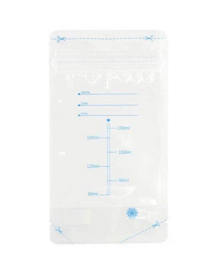 BabyGo مضخة ثدي يدوية مع مصاصة حلمة 100% خالية من BPA من الدرجة الغذائية مع حقيبة تخزين الحليب 10 قطع - Image 3