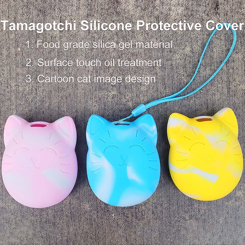 Protective Cover Shell Silicone Case Pet Game Machine Cover for Tamagotchi Cartoon Electronic Pet Game Machine - Image 2